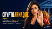 Cryptoarnaque : la banque n’a pas à alerter