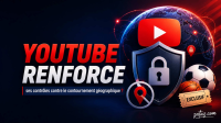 YouTube cible-t-il les VPN sur ses contenus sous licence ?