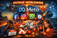 Panne mondiale de Meta : plus de 100 000 utilisateurs touchés