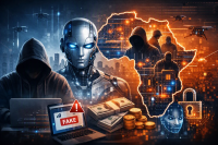 INTERPOL : l'IA désormais impliquée dans 55 % des cybercrimes en Afrique